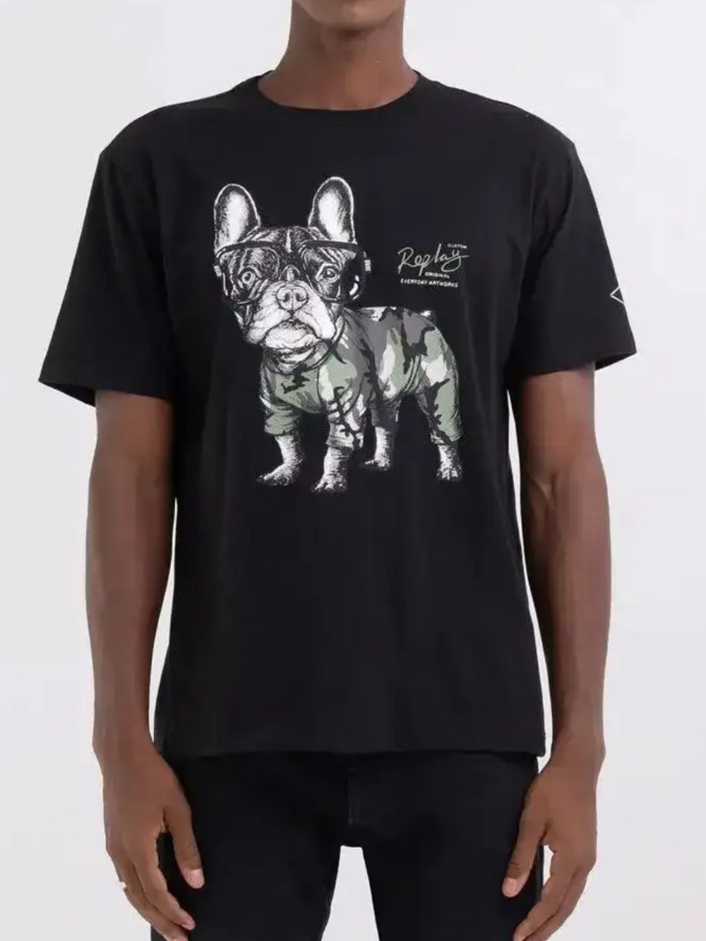 REPLAY Bulldog Tee